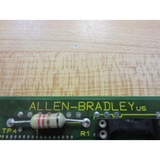 Allen Bradley 96100492 Circuit Board 96100532 WO 3 Integrated Circuits - Used