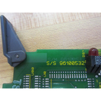 Allen Bradley 96100492 Circuit Board 961004 96100492B02, WO 3 I.C. - Used