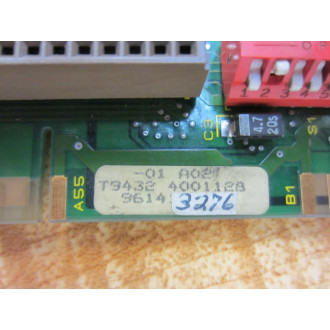 Allen Bradley 96100492 Circuit Board 96100532 WO 3 Integrated Circuits - Used