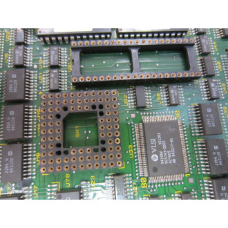 Allen Bradley 96100492 Circuit Board 961004 96100492B02, WO 3 I.C. - Used