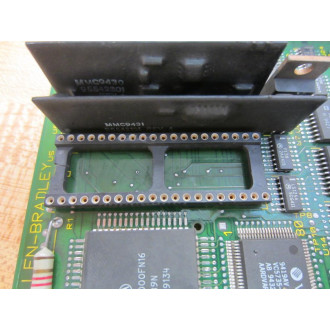 Allen Bradley 96100492 Circuit Board 961004 96100492B02, WO 3 I.C. - Used