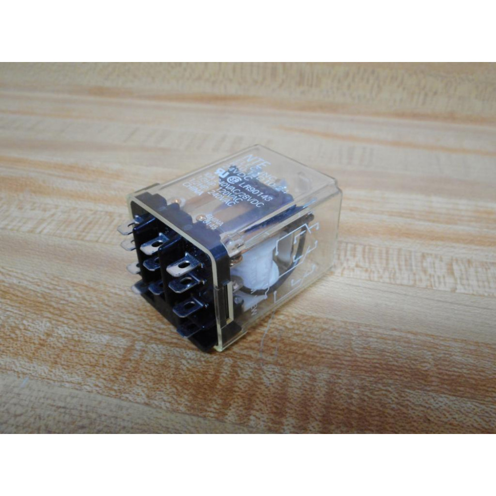 NTE R10-14D10-24 24VDC Relay R10-14D10-24VDC (Pack of 2) - New No Box