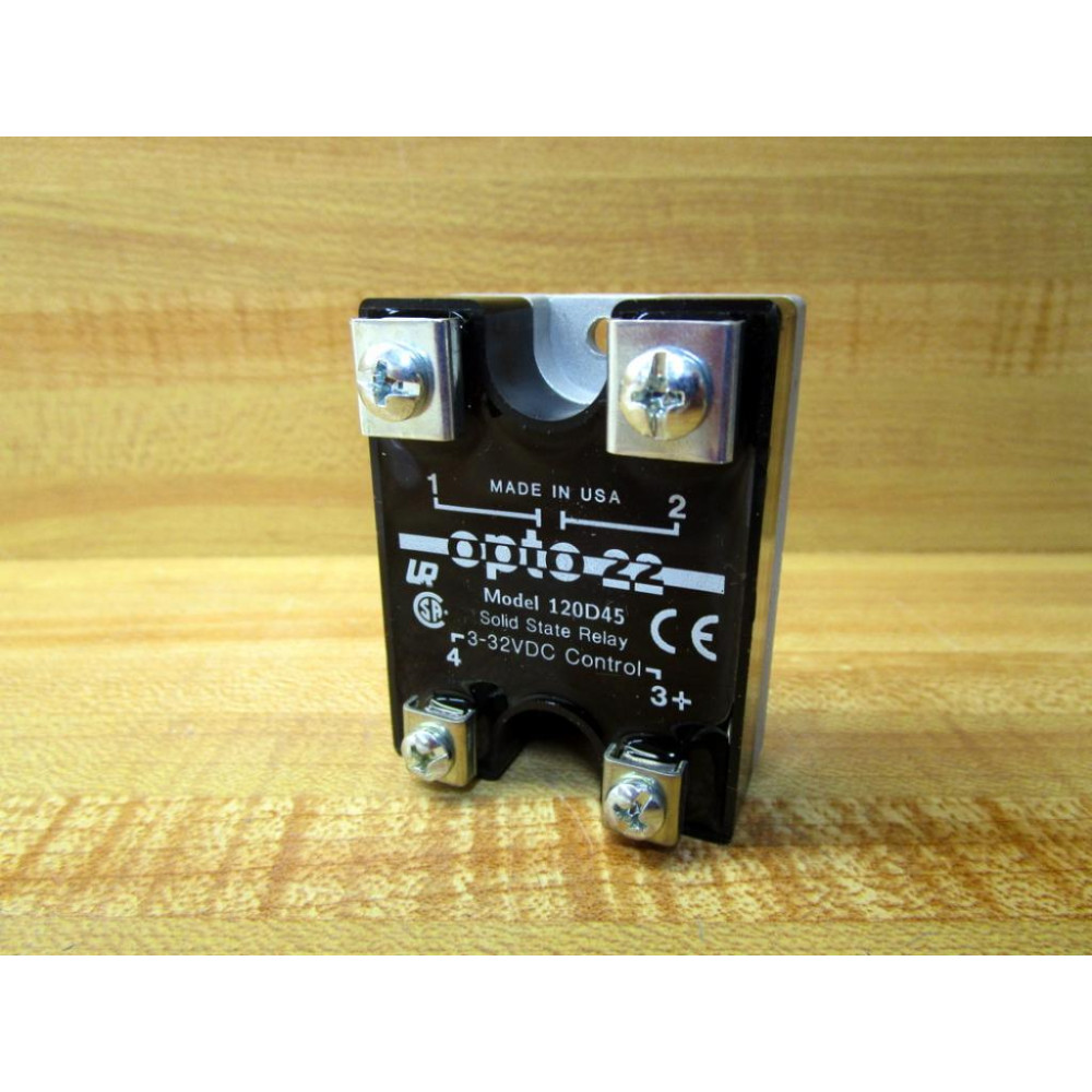 Opto 22 120D45 Solid State Relay - New No Box
