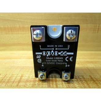 Opto 22 120D45 Solid State Relay - New No Box