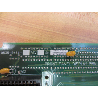 Hardy 0535-0461-01 Board 0535046101 Rev.H - Used