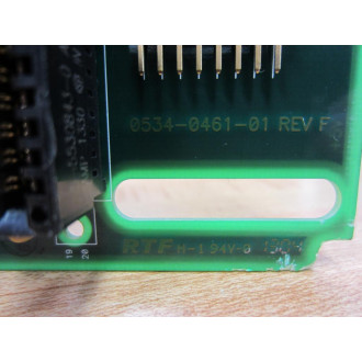 Hardy 0535-0461-01 Board 0535046101 Rev.H - Used