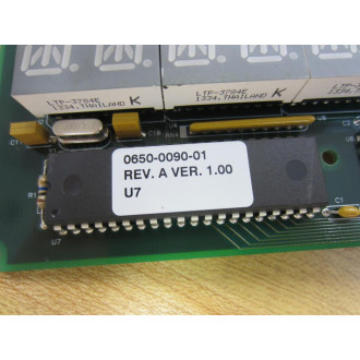 Hardy 0535-0461-01 Board 0535046101 Rev.H - Used