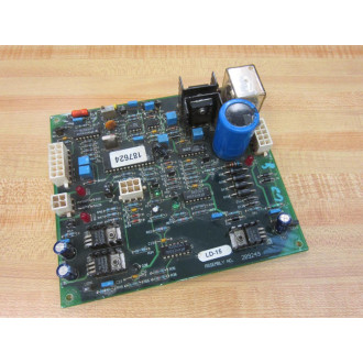 Miller 209249 Circuit Card Assy 115V Motor Bd WMicrocontroller - Used
