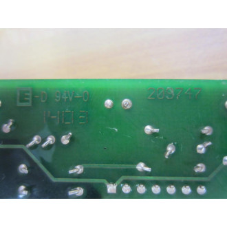 Miller 209249 Circuit Card Assy 115V Motor Bd WMicrocontroller - Used
