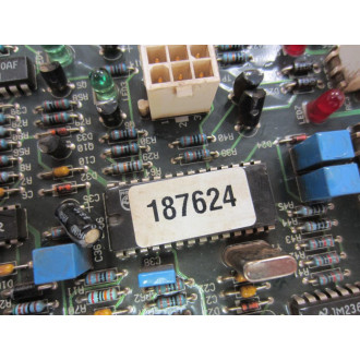 Miller 209249 Circuit Card Assy 115V Motor Bd WMicrocontroller - Used