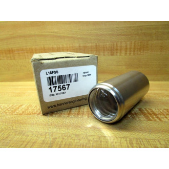 Banner L16FSS Glass Lens 17567