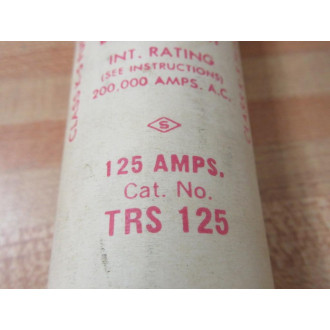Gould Shawmut Ferraz Trionic TRS125 Fuse (Pack of 2) - Used