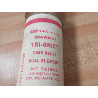 Gould Shawmut Ferraz Trionic TRS125 Fuse (Pack of 2) - Used