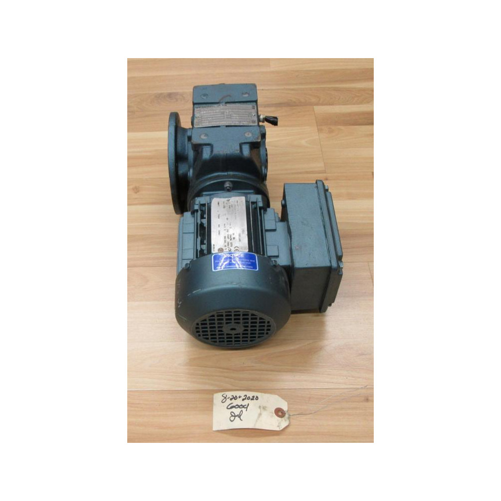 SEW Eurodrive FT71D4 Gear Motor DSAF47DT71D4 - Used SEW Eurodrive FT71D4 Gear Motor DSAF47DT71D4 - Used