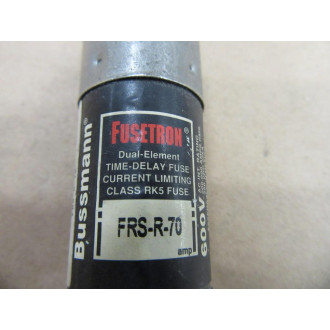 Buss FRS-R-70 Bussmann Fuse Cross Ref 6A835 (Pack of 4) - Used