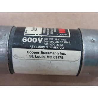 Buss FRS-R-70 Bussmann Fuse Cross Ref 6A835 (Pack of 4) - Used