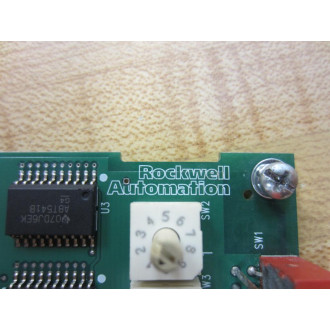Rockwell Automation 193992 Circuit Board 195996-01 - Used