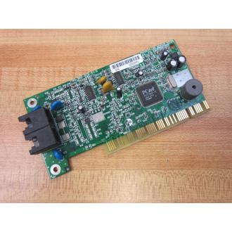GVC 1789-BRD-PCB-51-A 56K PCI Modem Card D-1156IVP2 146139-002 - Used