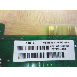 GVC 1789-BRD-PCB-51-A 56K PCI Modem Card D-1156IVP2 146139-002 - Used
