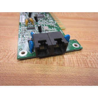 GVC 1789-BRD-PCB-51-A 56K PCI Modem Card D-1156IVP2 146139-002 - Used