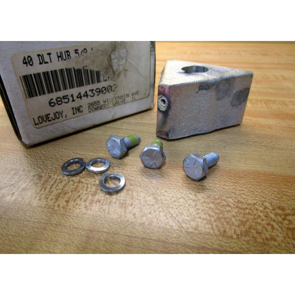 Lovejoy 40 DLT 58 Hub WKW 68514439002 Lovejoy 40 DLT 58 Hub WKW 68514439002