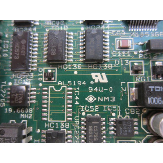 Yaskawa Electric DF9301298-A0N Board DF9301298A0N Rev.A01 - Used