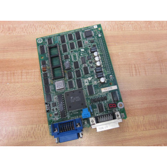 Yaskawa Electric DF9301298-A0N Board DF9301298A0N Rev.A01 - Used