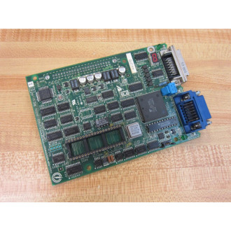 Yaskawa Electric DF9301298-A0N Board DF9301298A0N Rev.A01 - Used