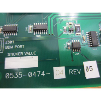 Hardy 0535-0474-04 Circuit Board 0535047404 - Used