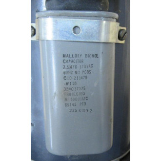 Emerson K55HXGMF-1858 Blower Motor K55HXGMF1858 - Used