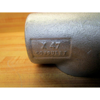 Crouse - Hinds X47 Conduit Body - New No Box