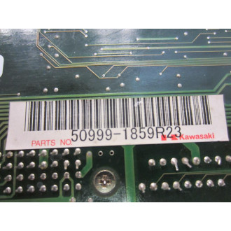 Kawasaki 50999-1859R23 Circuit Board 1HP-52 1HP-12 1HP-62 1HP-42 - Used