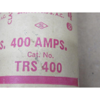 Gould Shawmut Ferraz Trionic TRS400 Fuse (Pack of 3) - Used