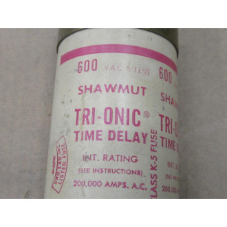Gould Shawmut Ferraz Trionic TRS400 Fuse (Pack of 3) - Used