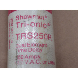 Gould Shawmut Ferraz Mersen TRS250R Fuse Cross Ref 4YZP6 - Used