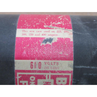 Bussmann NOS 300 Fuse NOS300 (Pack of 4) - Used