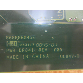 Dell 868006045E Motherboard DR841 0DR845 DR845 CN-0DR845 - Used