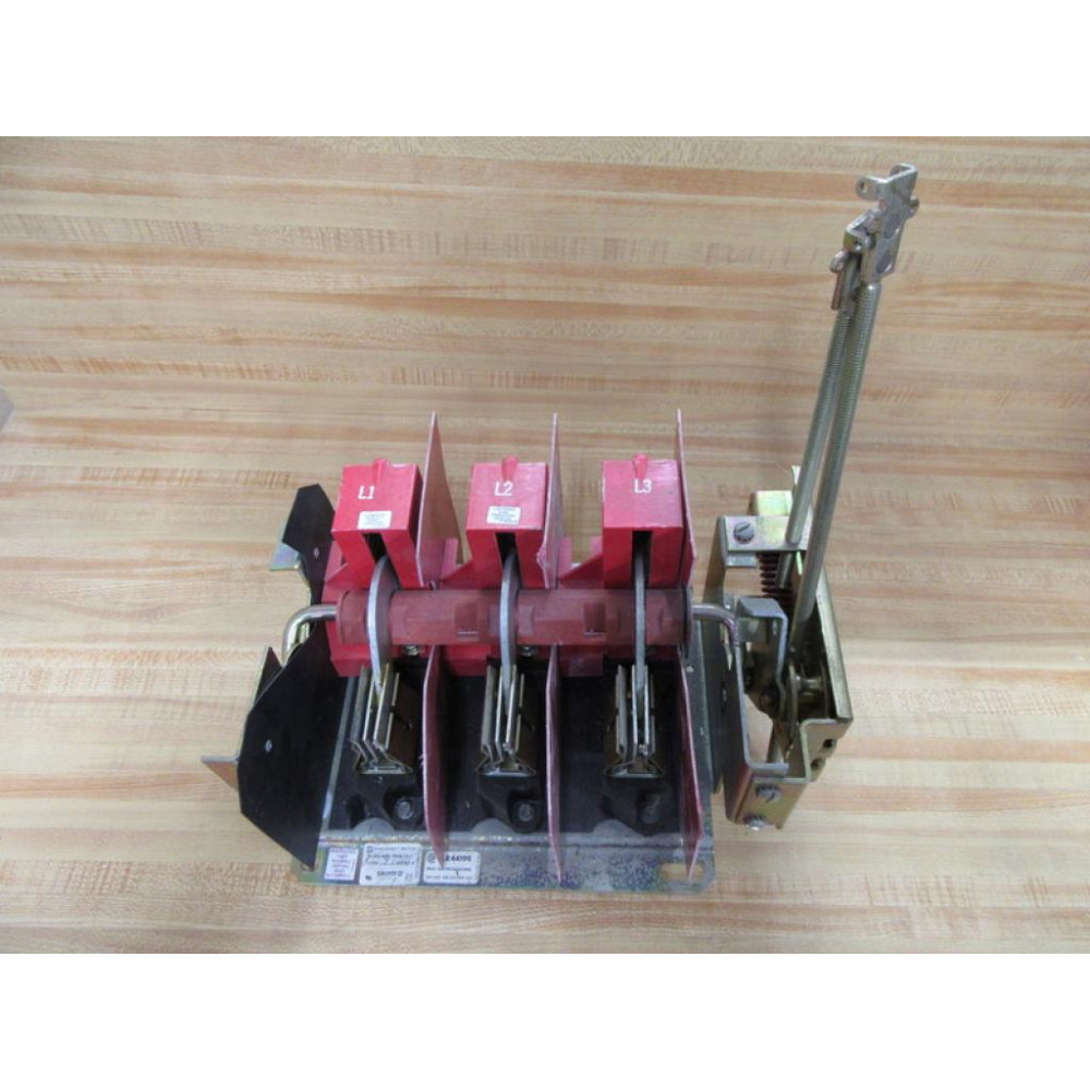 Square D 9422 TF-2 Disconnect Switch 9422TF2 - Used