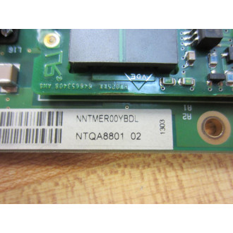 Nortel Networks NTQA8800 PC Board P0911141 NTQA8801 02 - Used