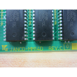 Yaskawa JANCD-MM14D Circuit Board DF8203830-C0 Rev.C0 - Used