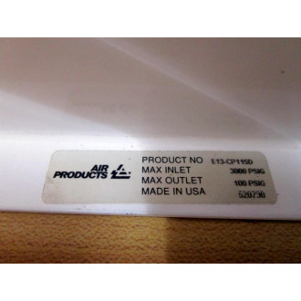 Air Products E13-CP115D Pressure Regulator E13CP115D - Used