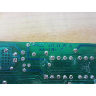 AA-101-G Circuit Board AA101G WO Semi-Conductor - Used