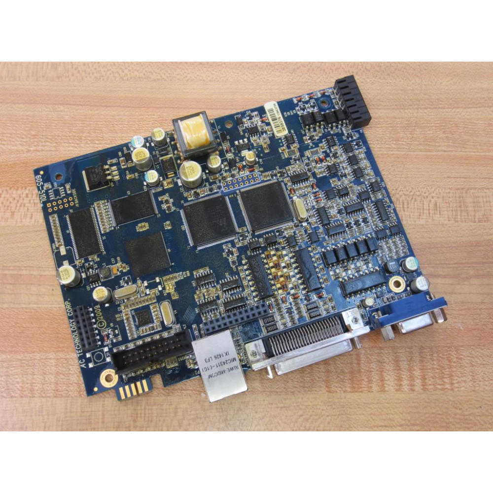 AC Technology 605-510L Control Board 605510L - Used