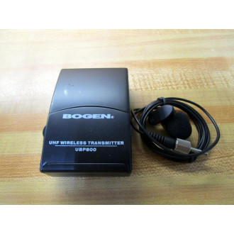 Bogen UBP 800 UHF Wireless Bodypack Transmitter UBP800 WO Antenna