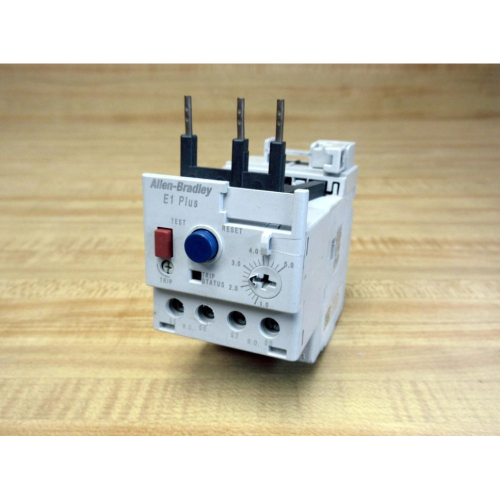 Allen Bradley 193-EECB Overload Relay 193EECB Ser C - Used
