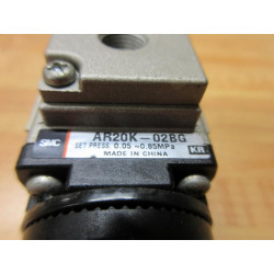 SMC AR20K-02BG Regulator AR20K02BG - Used