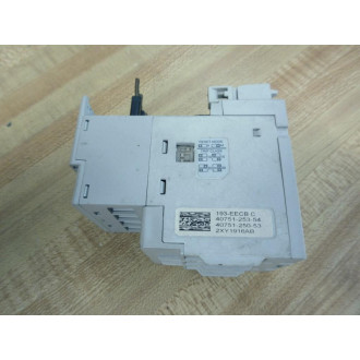 Allen Bradley 193-EECB Overload Relay 193EECB Ser C - Used