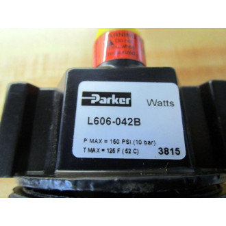 Parker L606-042B Regulator L606042B - New No Box
