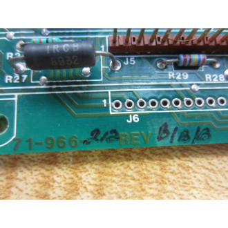 ACDC 71-966-212 Power Board 71966212 Rev.BBB - Used