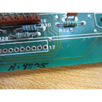 ACDC 71-966-212 Power Board 71966212 Rev.BBB - Used